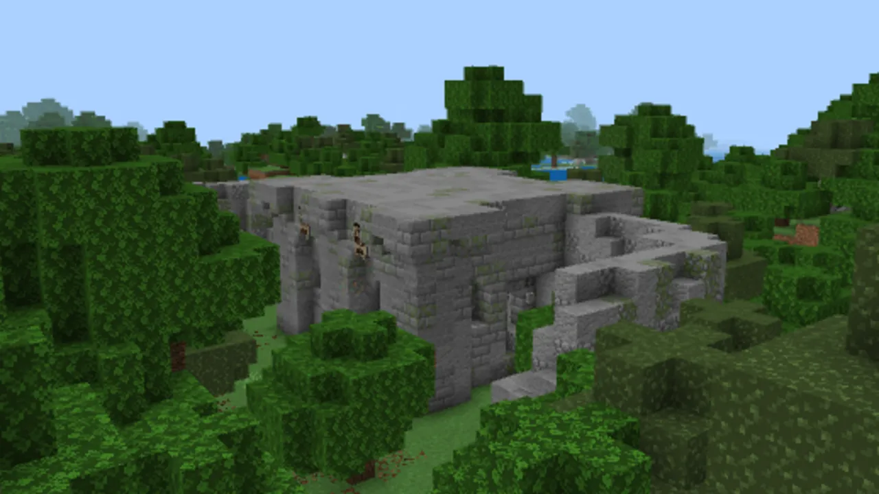 The Forgotten Legends by KaelusKrieg addon: In your adventures you'll encounter different and interesting structures