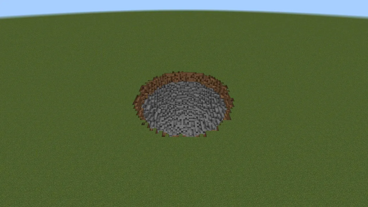 TNT Addon: TNT #1 Crater