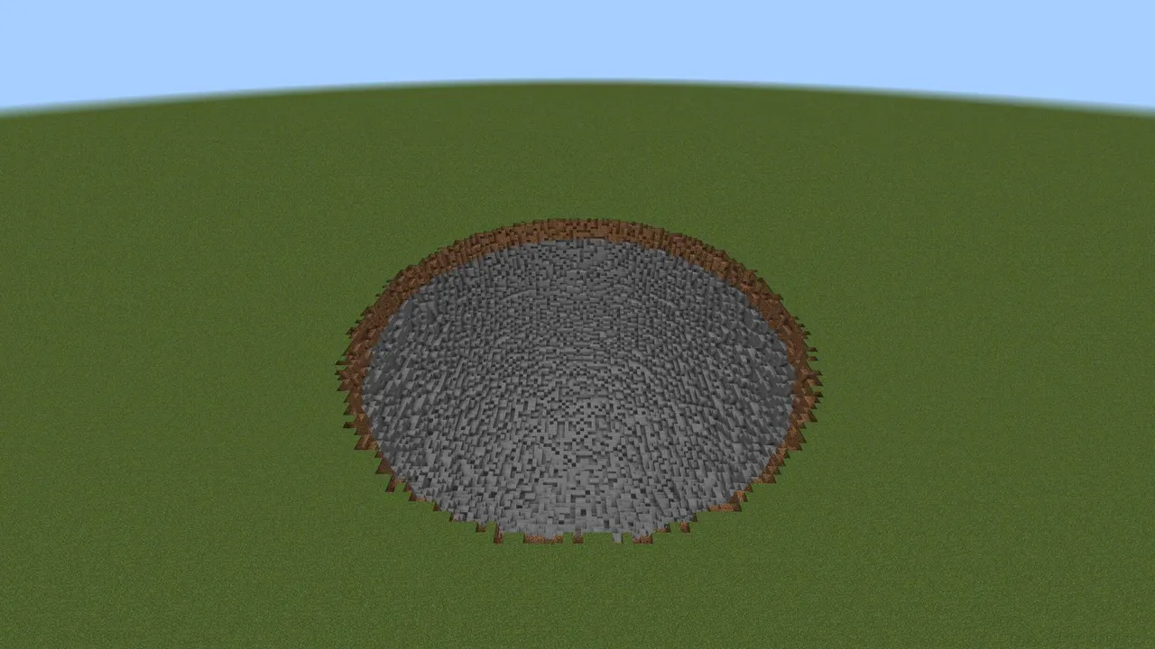 TNT Addon: TNT #2 Crater