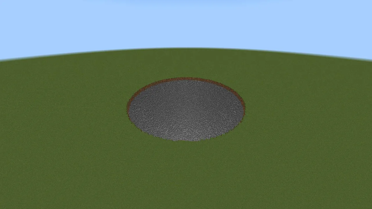 TNT Addon: TNT #3 Crater