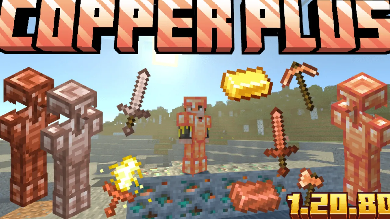 True Armor and Tools Expansion addon: Copper Plus