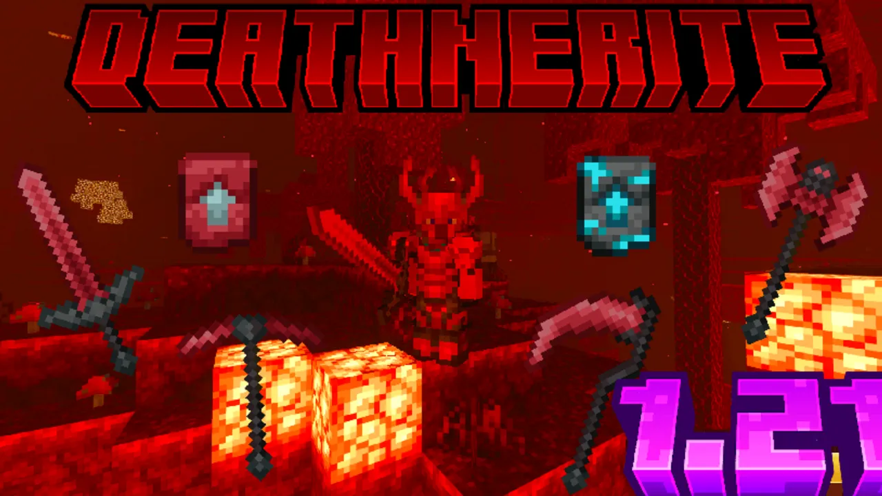True Armor and Tools Expansion addon: Deathnerite