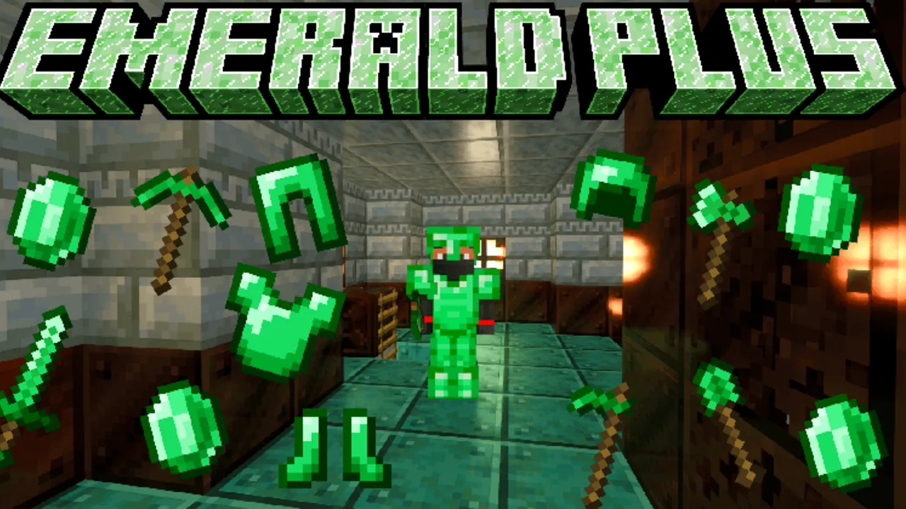 True Armor and Tools Expansion addon: Emerald Plus