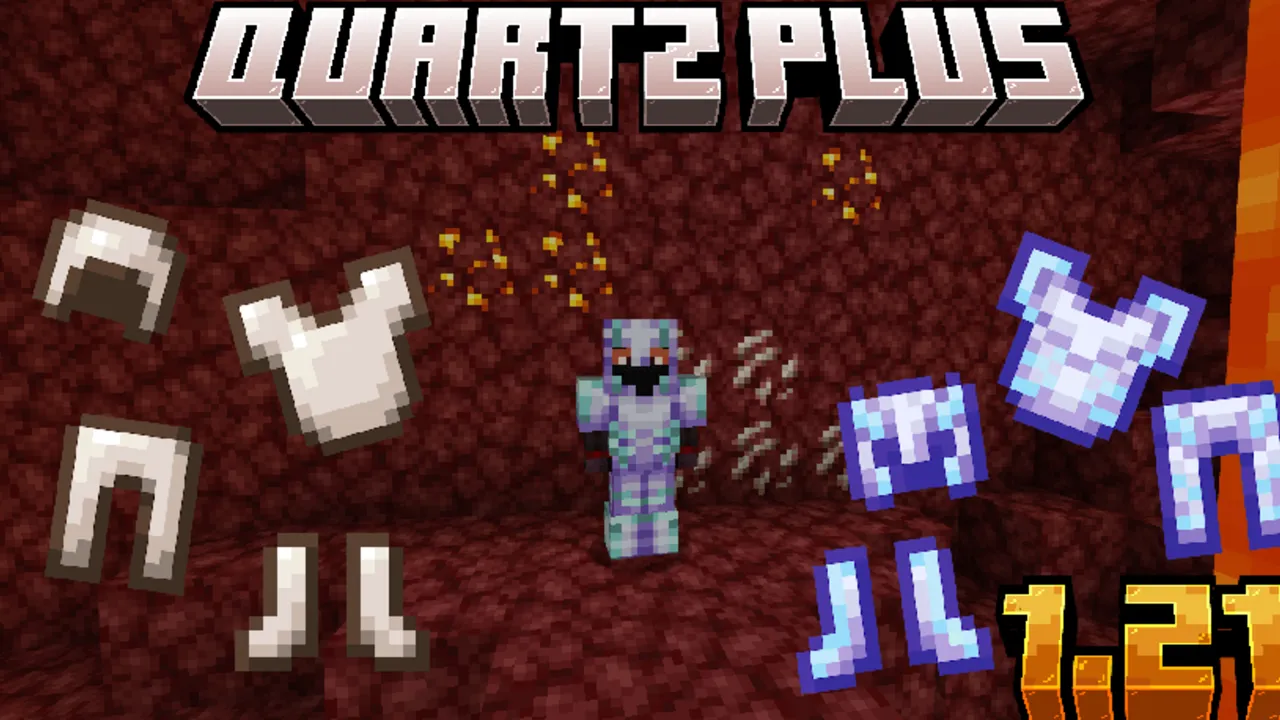 True Armor and Tools Expansion addon: Quartz Plus