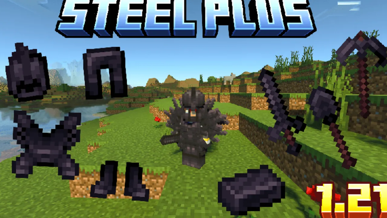 True Armor and Tools Expansion addon: Steel Plus
