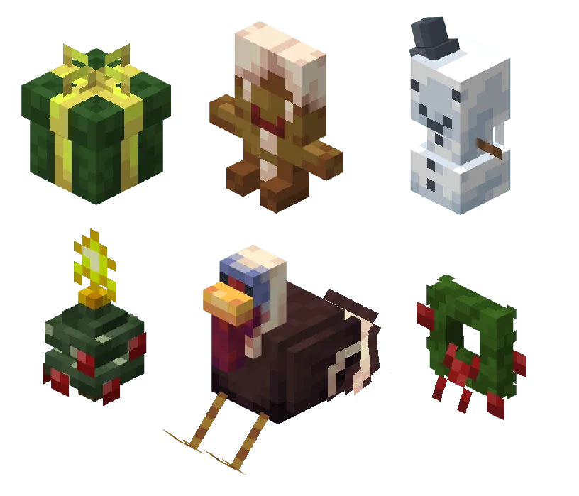 True Backpack addon: Wreath