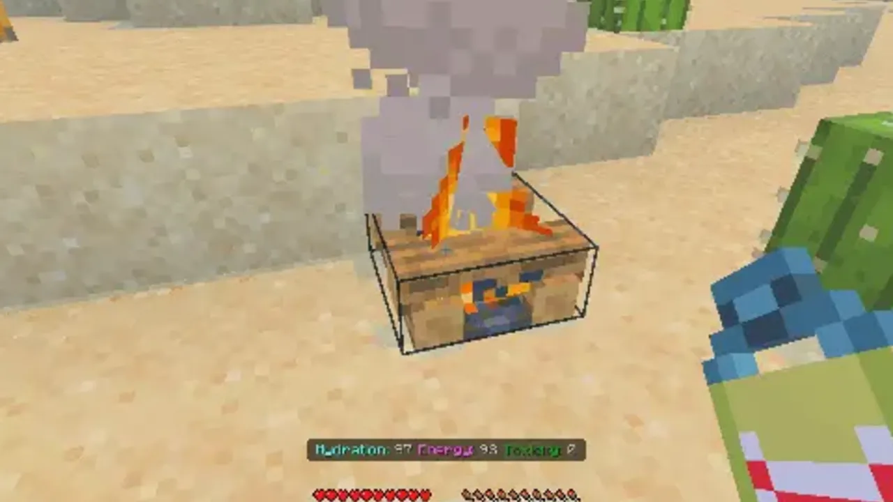 True Survival addon: Fill your Water Bottle from any Water Source