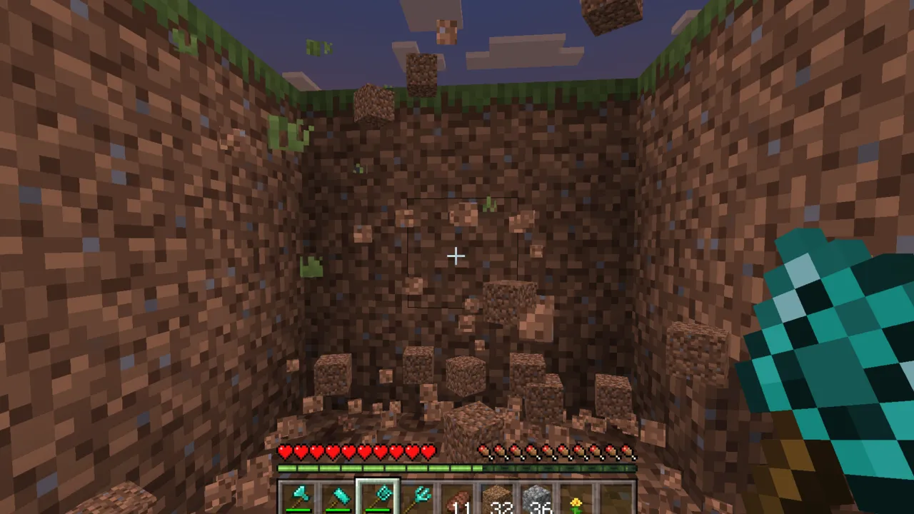 True Tools v1.12 addon for Minecraft PE, screenshot 2