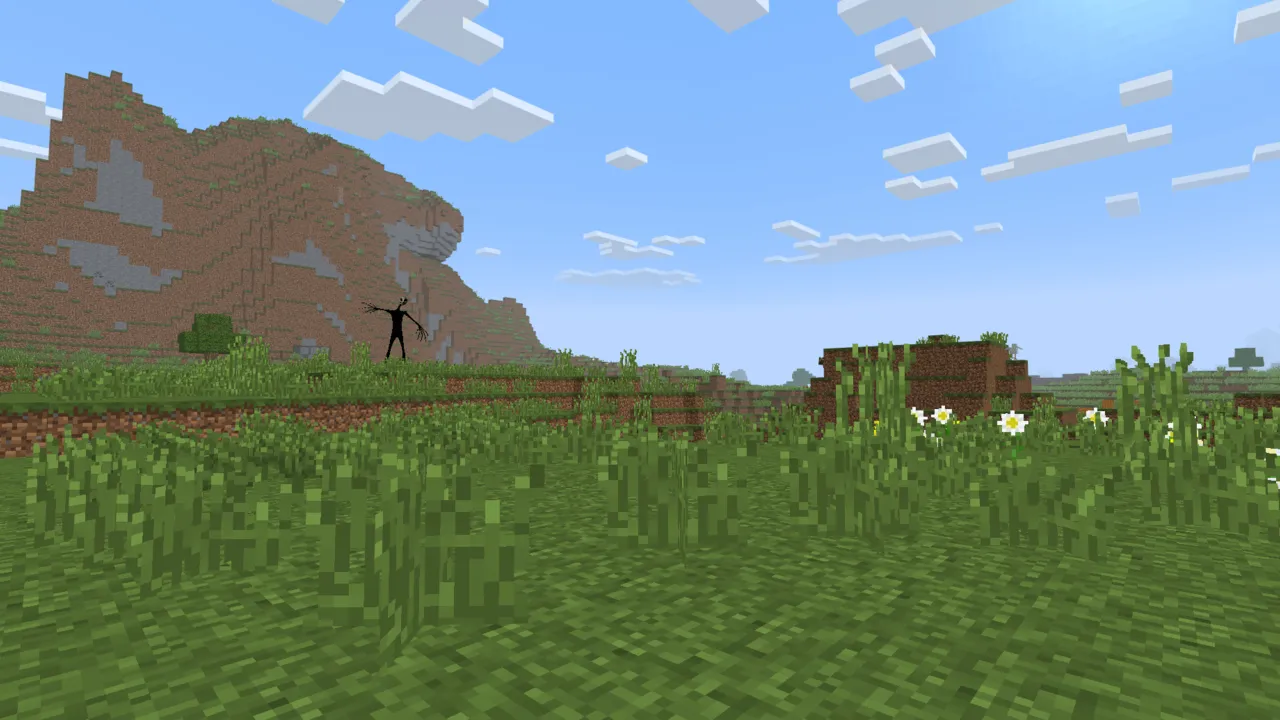 Twixxel's Stalkers addon: Stalker standing on grassy hill