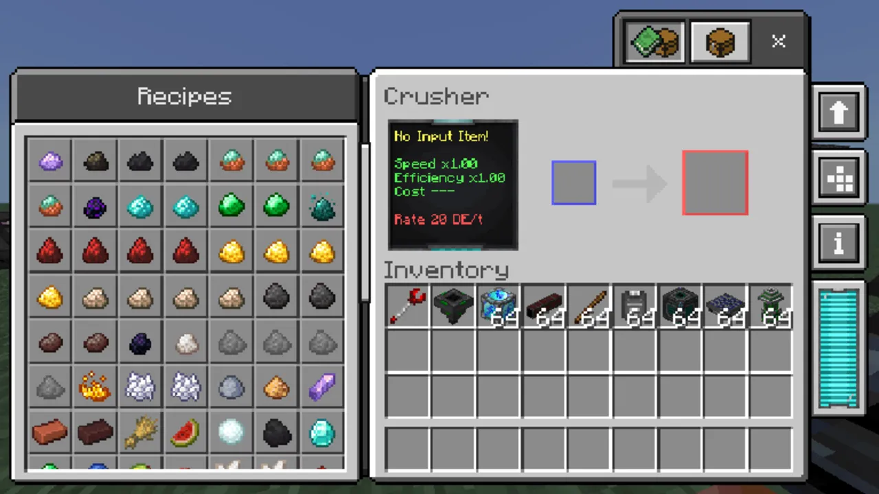 UtilityCraft addon: Core Features