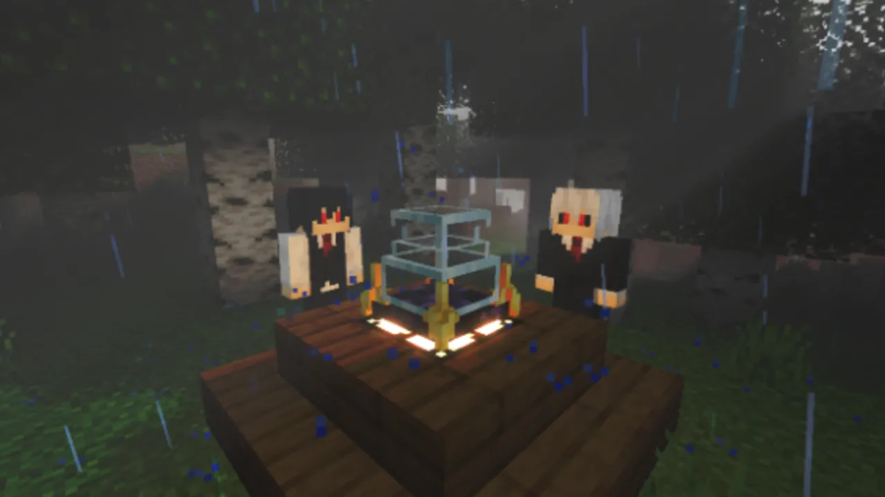 Vampire Craft addon for Minecraft PE: Vampire craft - Vampires, werewolves and hunters