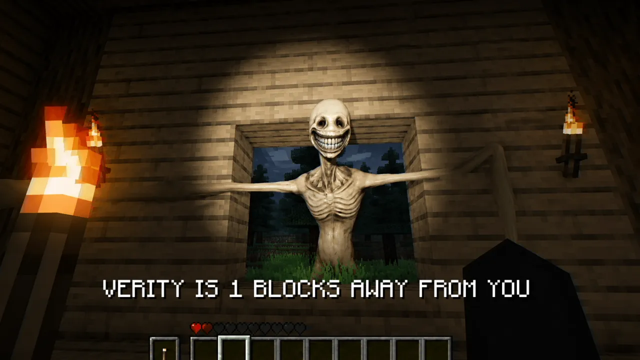 Verity - Bedrock Edition addon for Minecraft PE, screenshot 1
