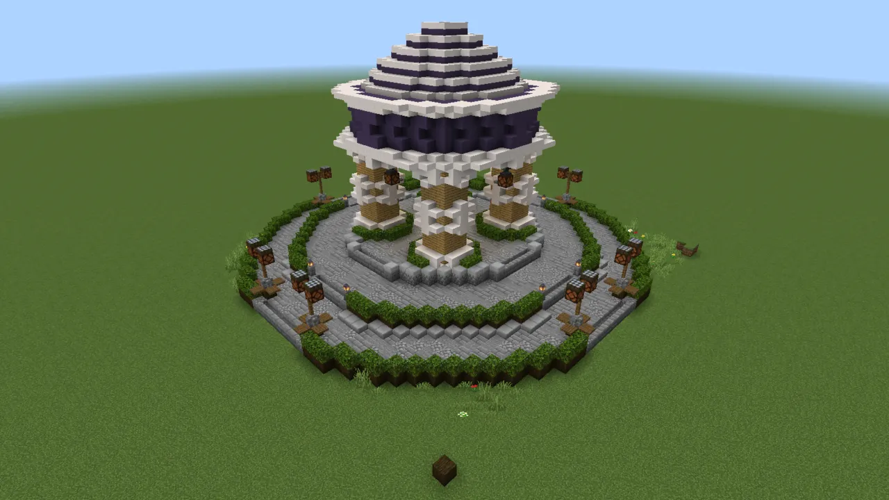 Compact Lobby Hub, spawn point, seen from the back right
