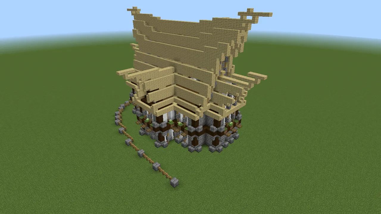 Compact Nordic Residence, nordic house, seen from the front right