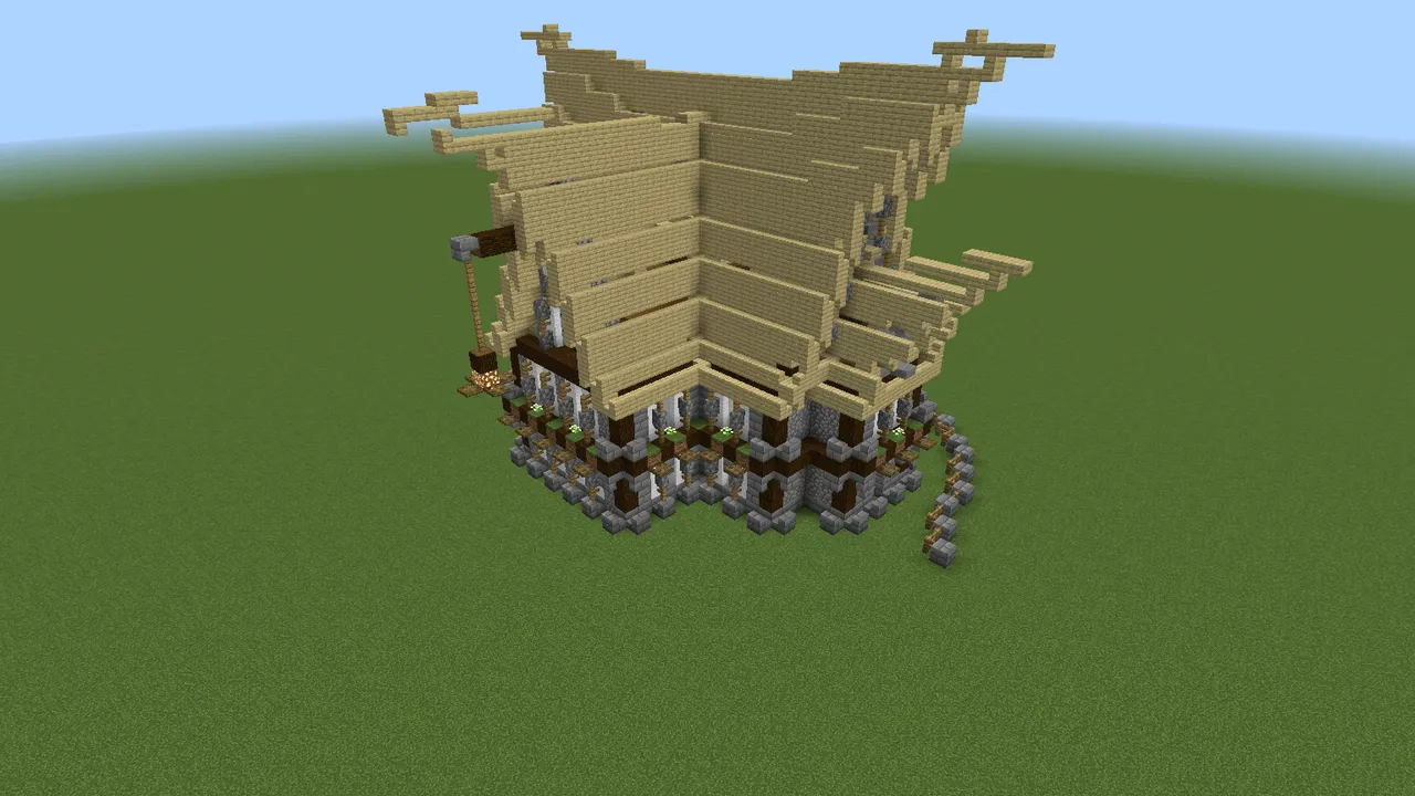 Compact Nordic Residence, nordic house, seen from the back left