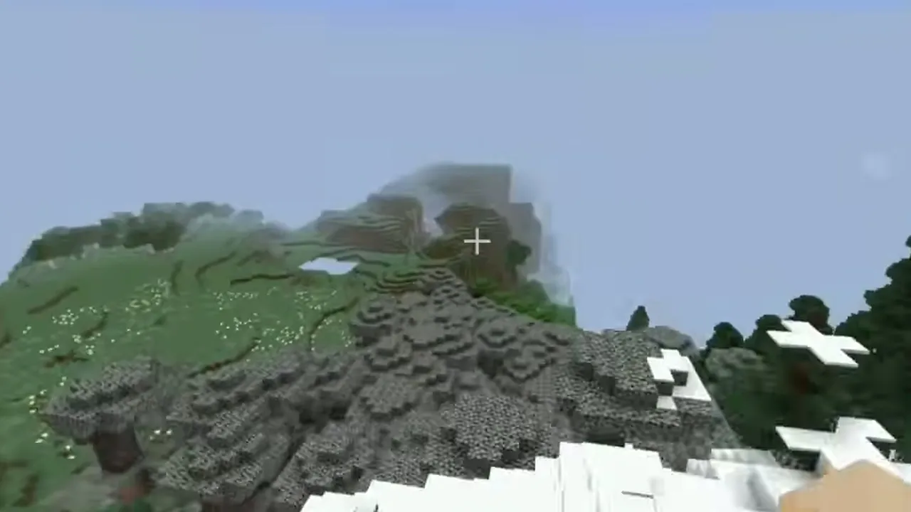 Flower Plains Village and Underground Ruins: Ancient city corridor with deepslate stairs and sculk