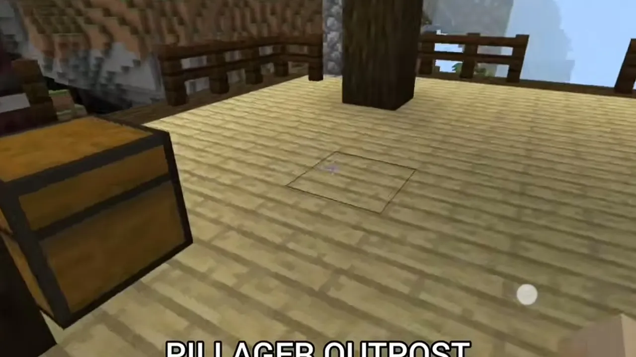 Mountain Peak Village and Sculk City: Plains village sitting below tall mountain peaks