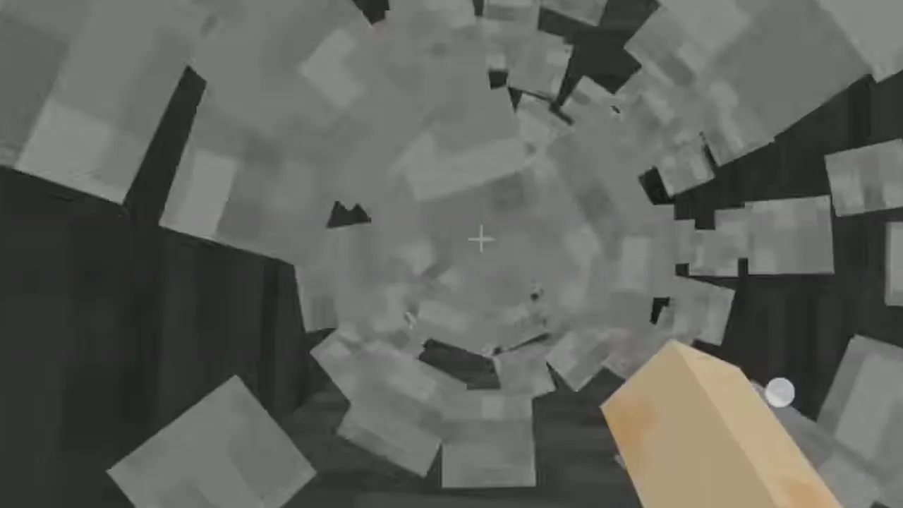 Plains Farm Village and Sculk Corridors: Underground ancient city walkways and sculk blocks