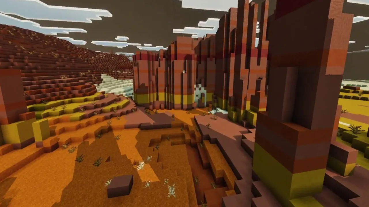 Rust Coast Village: rust coast village landscape showing coastal paths and red sandstone