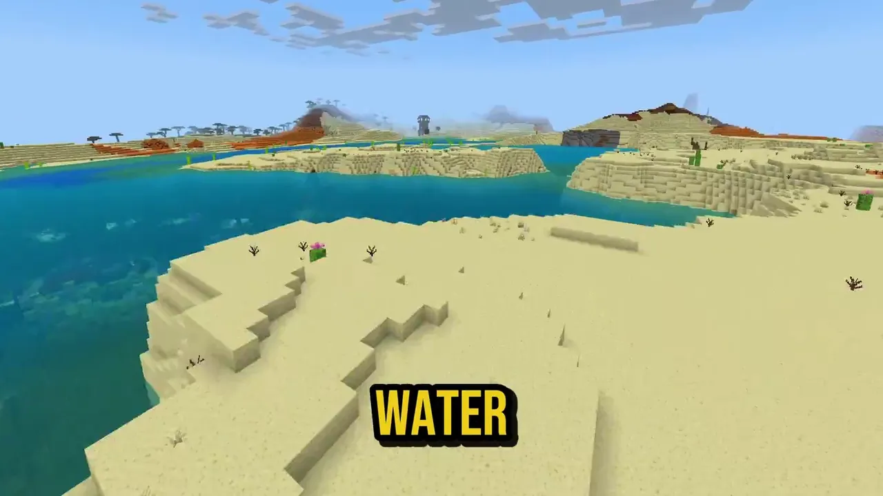 Tall Tower Desert Village: Tall village structures beside open desert