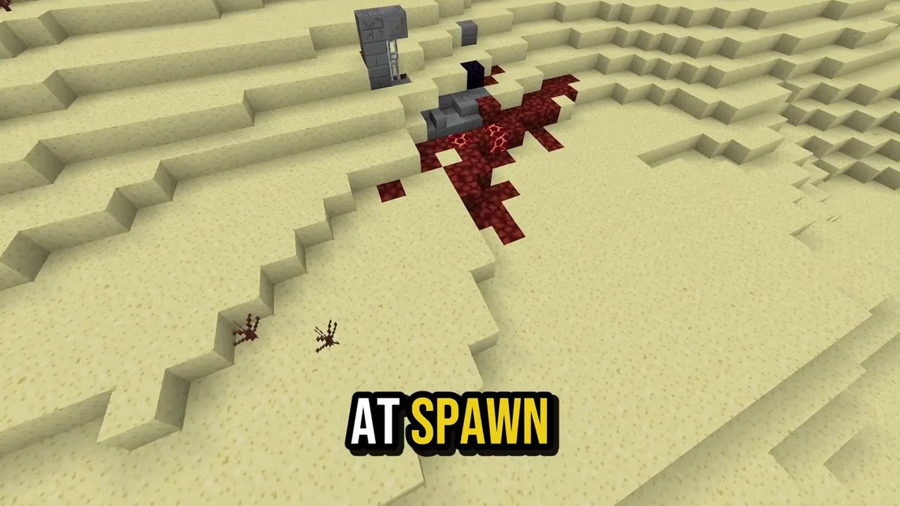 Temple Blacksmith Desert Village: Village with a blacksmith forge and desert temple