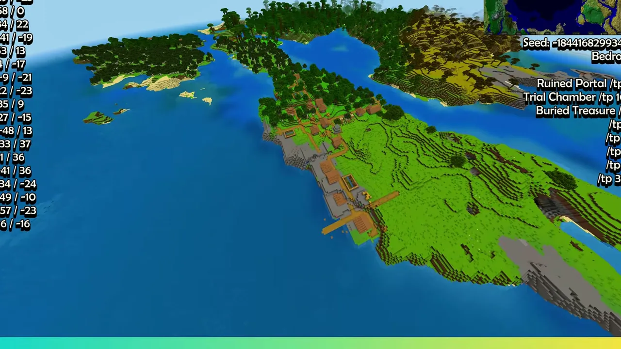 Lakeside Village Diamond Hollow: rustic village standing along a quiet lake shore