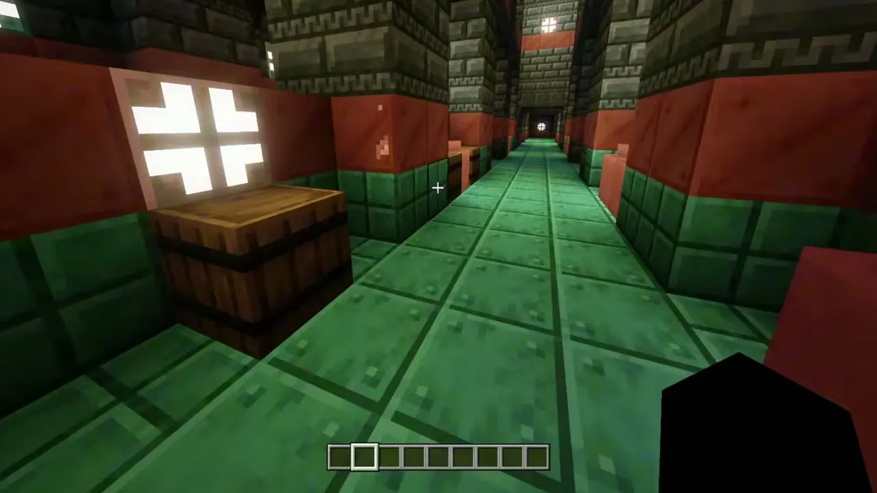 Quad Village Cluster: cluster of four separate villages near spawn