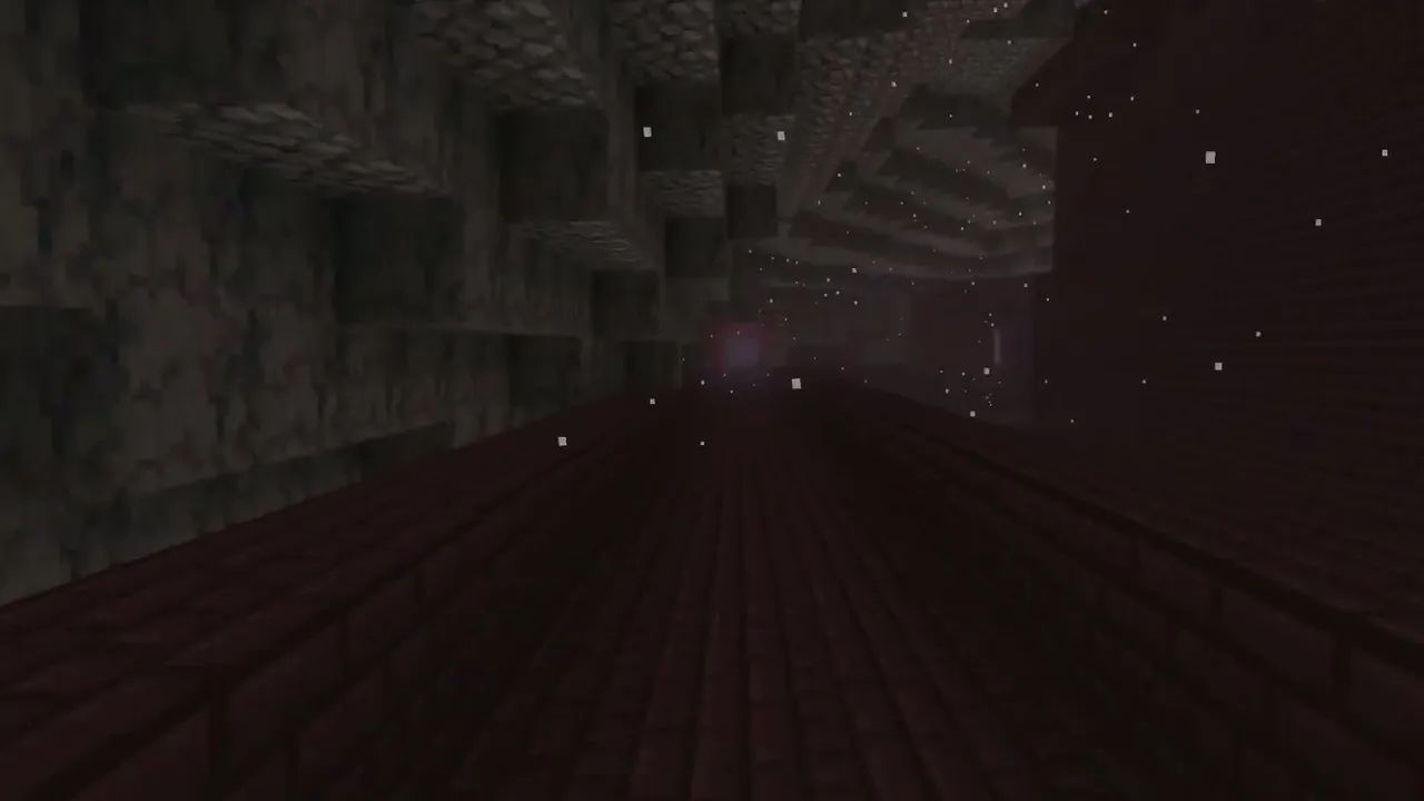 Quadruple Blaze Spawner Fortress: Multiple blaze spawner platforms connected along nether brick ramparts