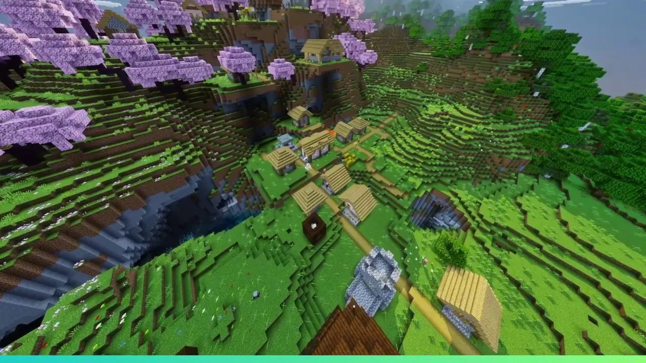 Plains Village Tower: Outpost tower overlooking village farm plots