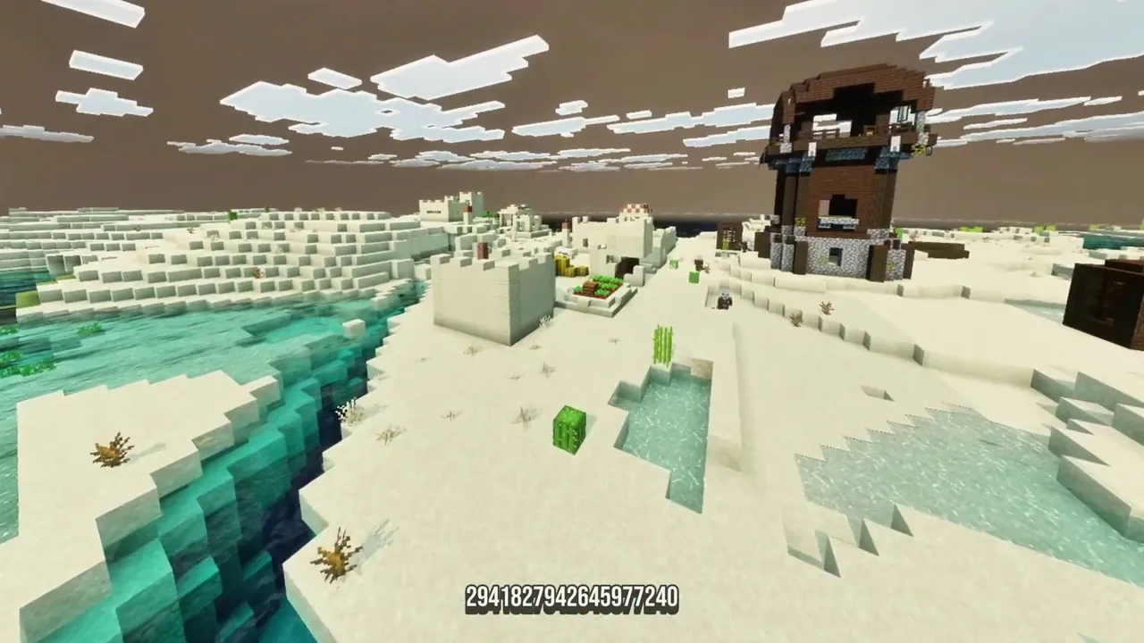 Coral Coast Outpost Village: Village and outpost bordering a coral reef coast
