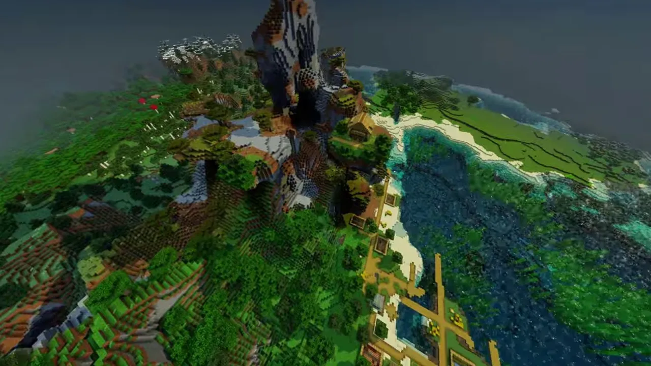 Stone Peak Kingdom: landscape of stone peak kingdom with surrounding terrain and resources