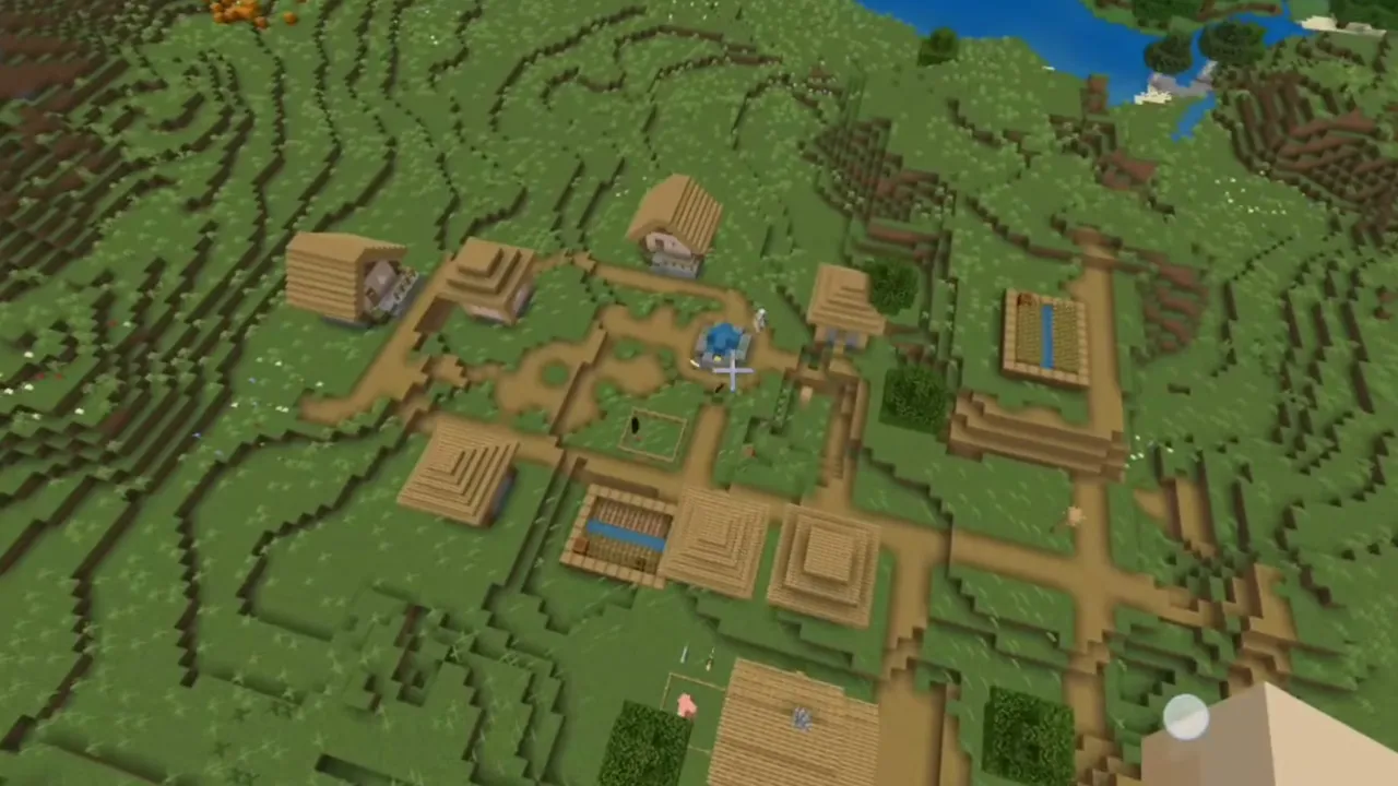 Huge Plains Village Trial Spawner: interior chamber showing copper grates and tuff pillars