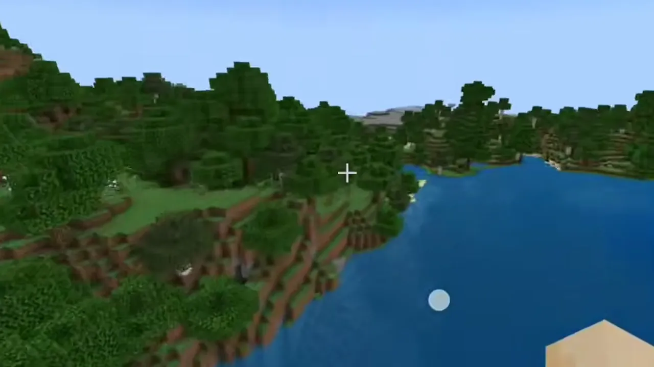 Grassland Village Above Breeze Vaults: plains village buildings on flat grassy terrain