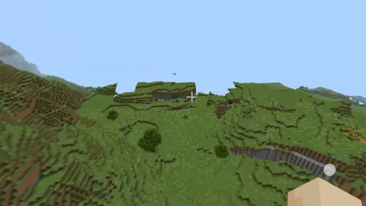 Savanna Plateau Village Chambers: underground trial chamber room with trial spawner and tuff stairs