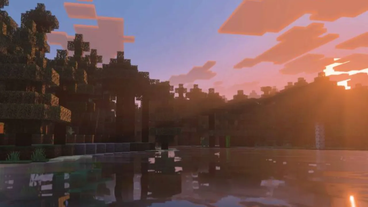 Better Vibrant Visuals shader: Sunset
