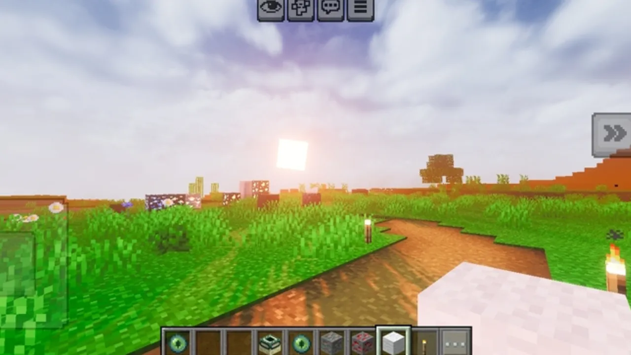 BSL vibrent visual grafic pack shader: New resource pack bedrok