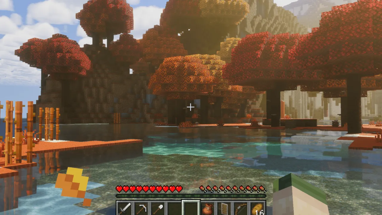 BSLB Dreamy Visuals shader for Minecraft PE, screenshot 3