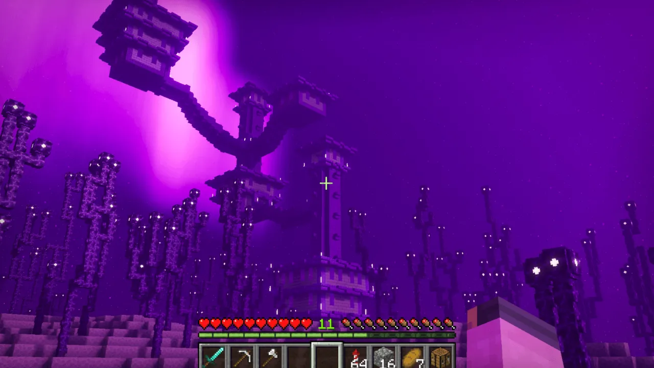 BSLB Dreamy Visuals shader for Minecraft PE, screenshot 6