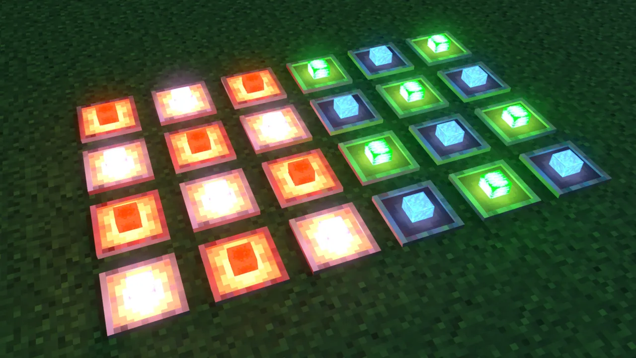 Cat RTX shader: BetterRTX Required for Glowing Items