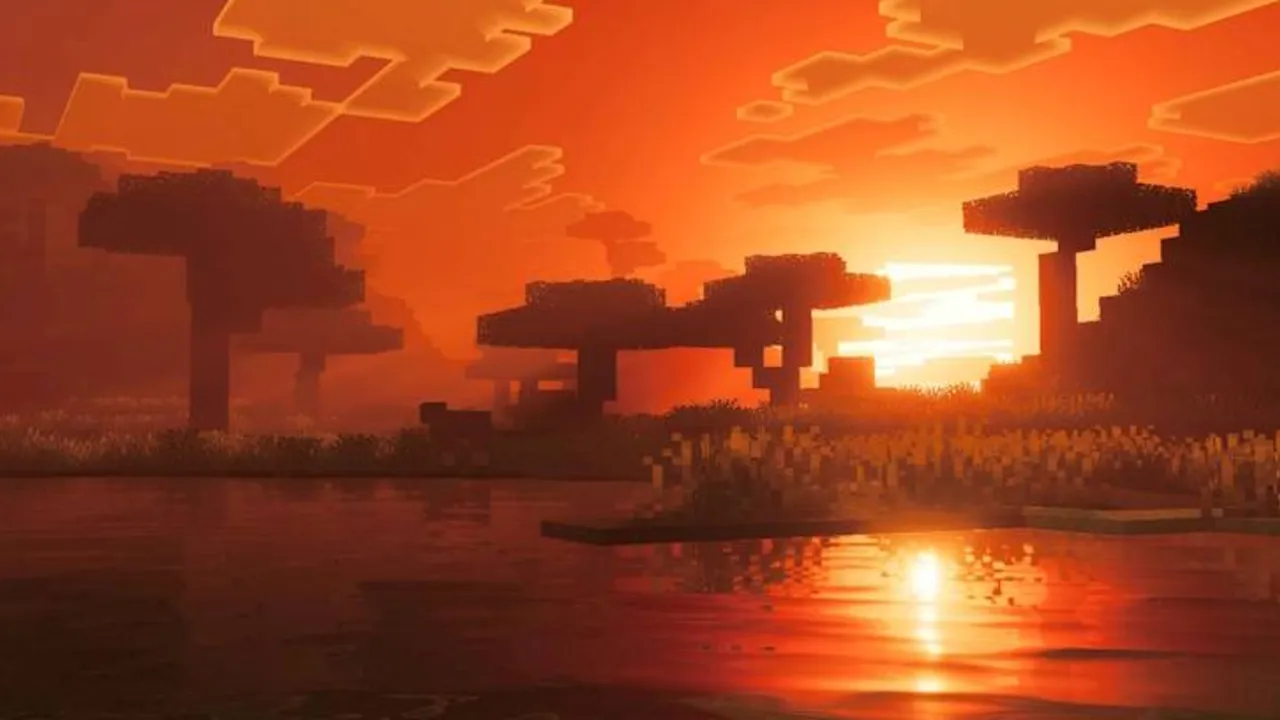 Definitive Vibrant Visuals shader: Savannah Sunset