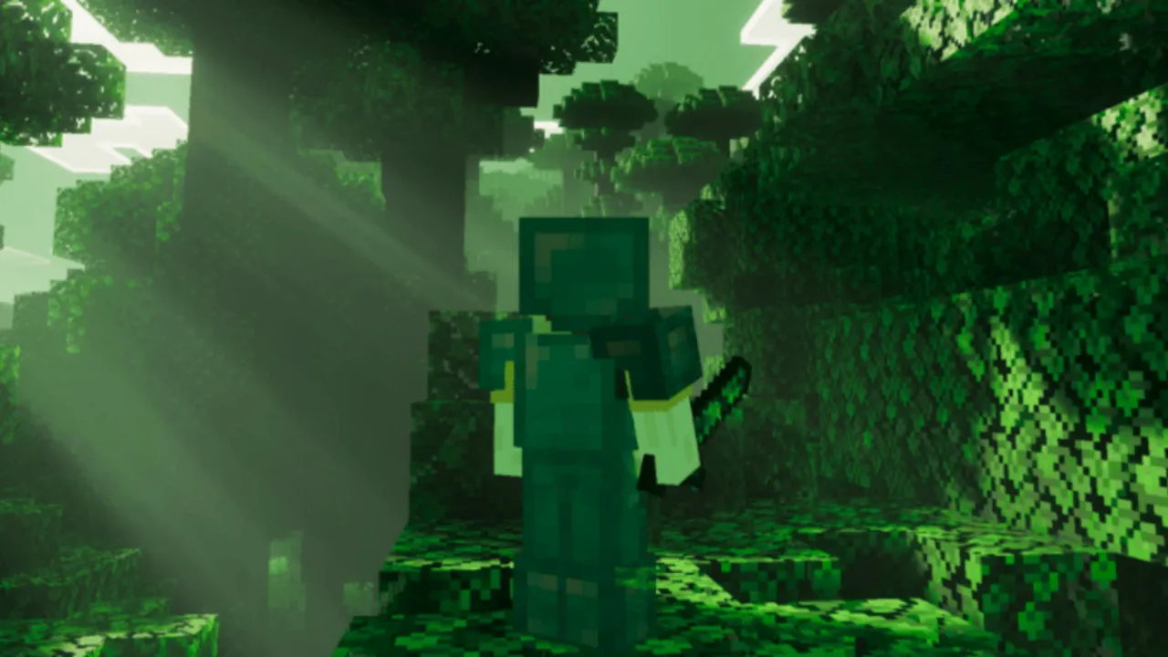 Definitive Vibrant Visuals shader: Jungle Enviorement