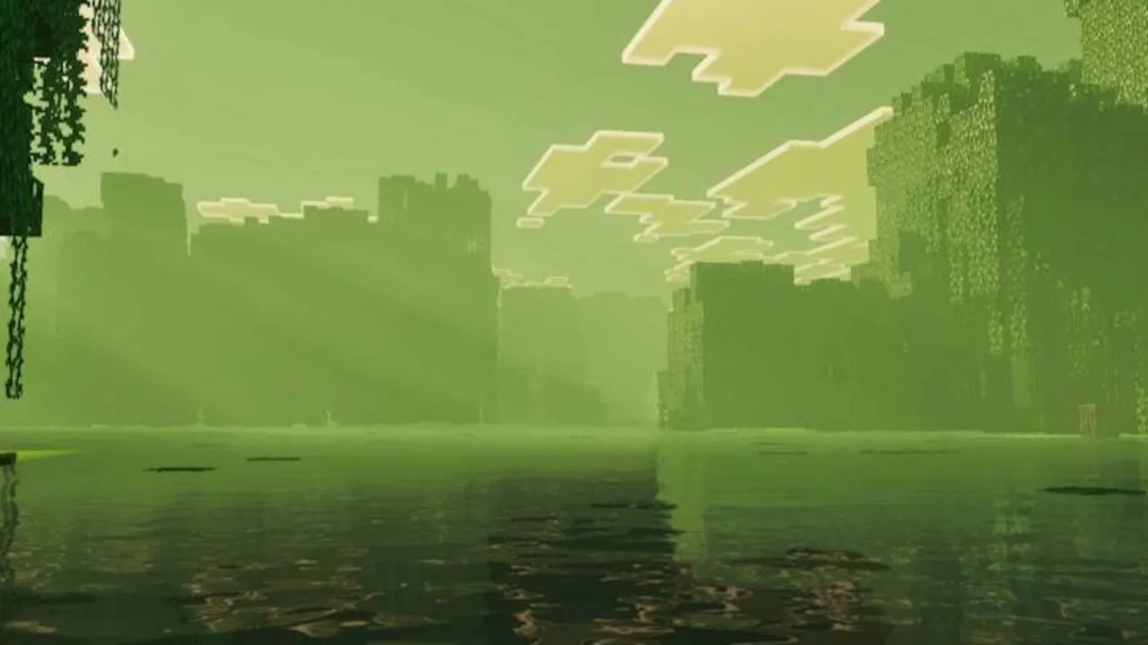 Definitive Vibrant Visuals shader: Swamp