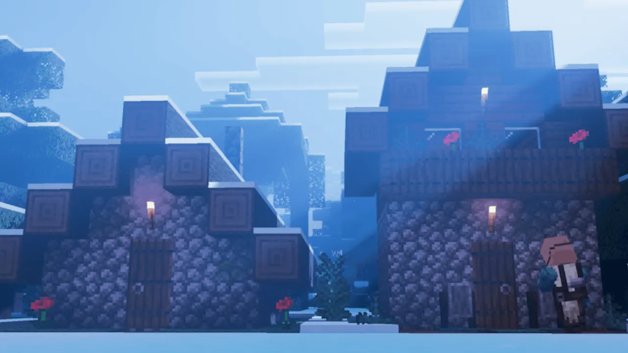 Dreamy Visuals shader: Cold Biome