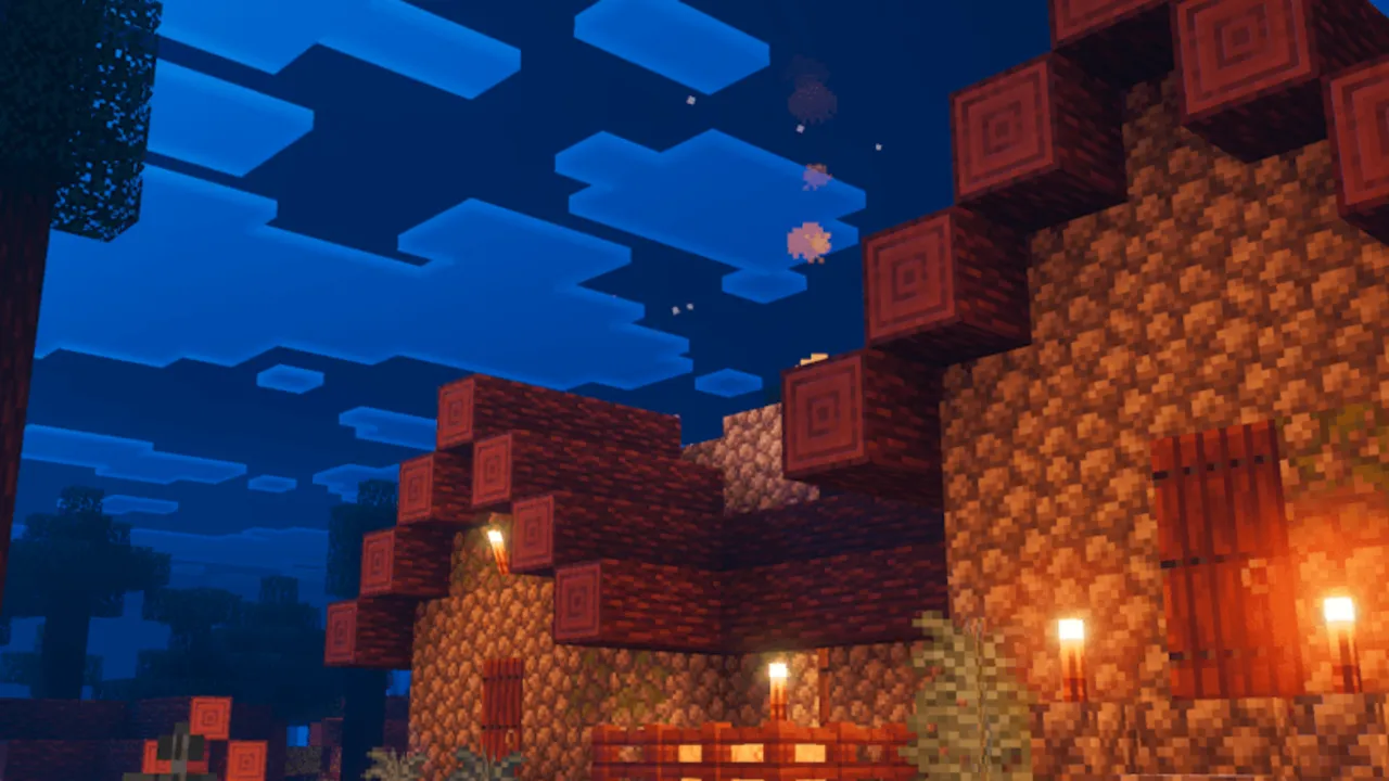 Dreamy Visuals shader: Night