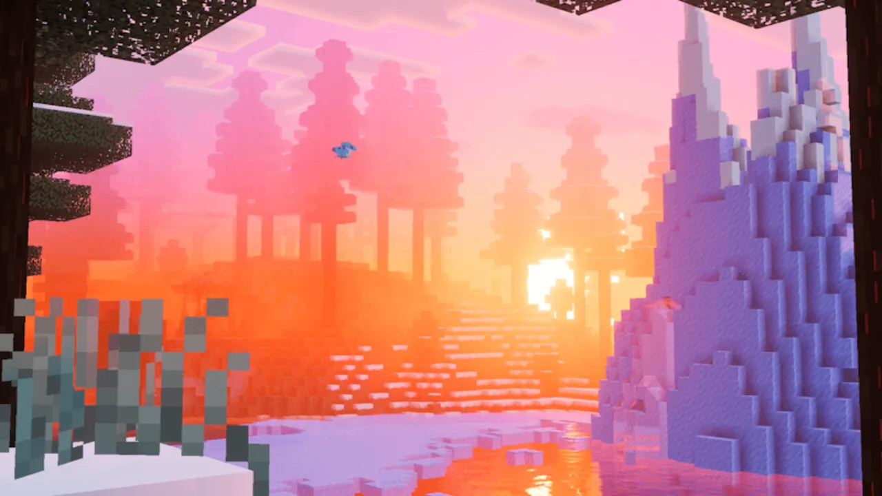 Dreamy Visuals shader: Sunrise