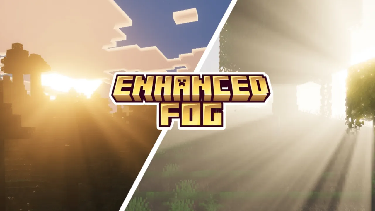 Enhanced Fog shader for Minecraft PE: cover art