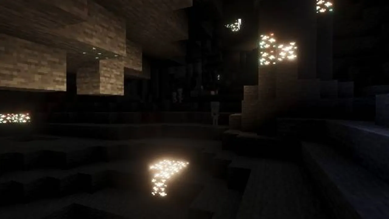 Extreme Shader: Glowing Ores