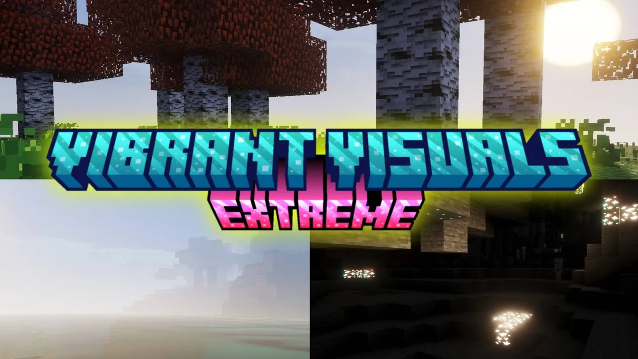 Extreme Shader for Minecraft PE: cover art