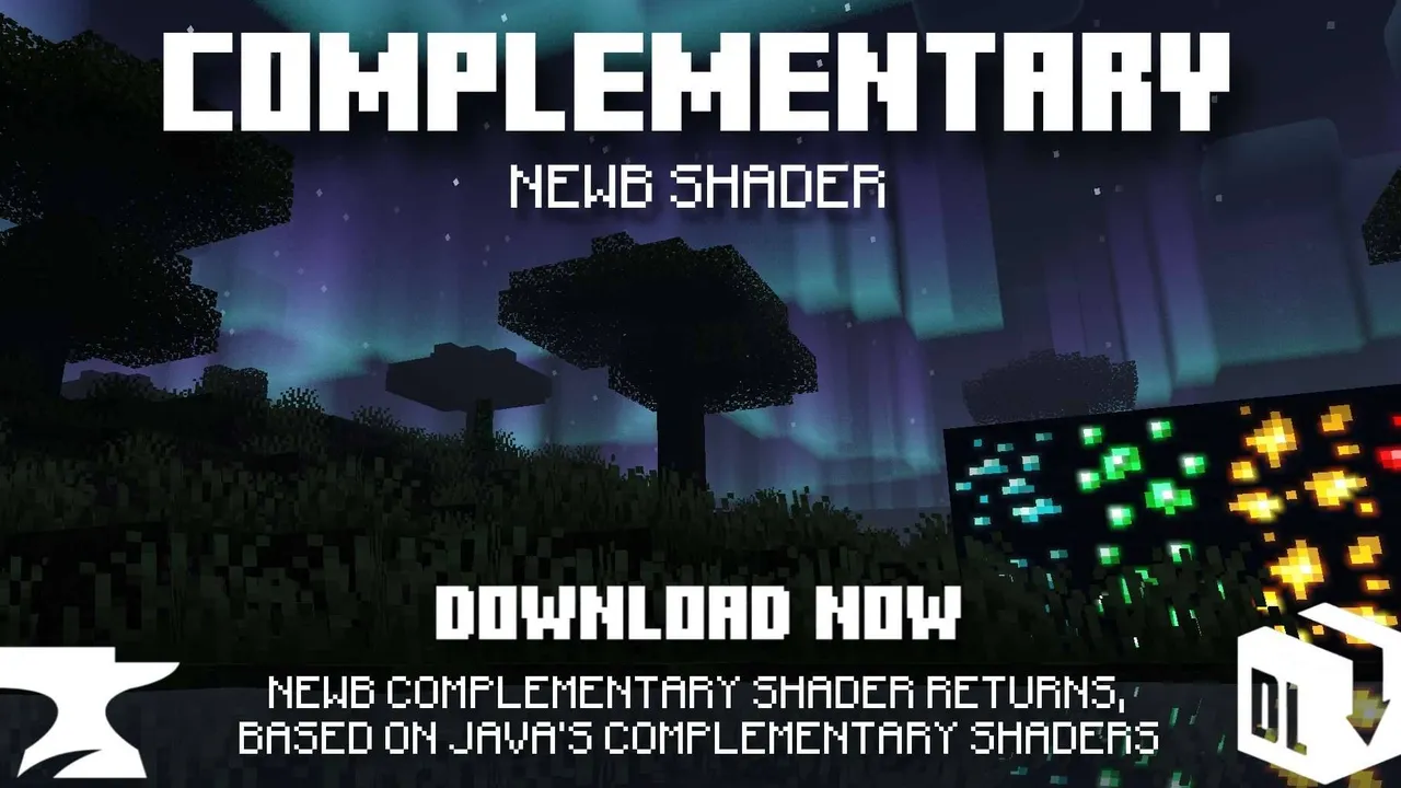 Newb Complemetary Shader | Compatible With Minecraft v26.44+ shader for Minecraft PE, screenshot 1