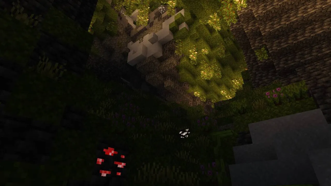 Newb Shader shader for Minecraft PE, screenshot 4